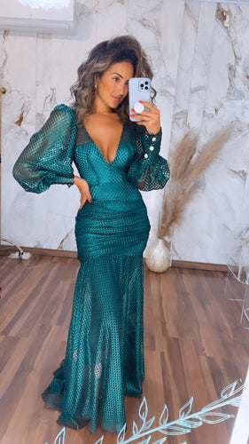 VESTIDO ARIEL VERDE