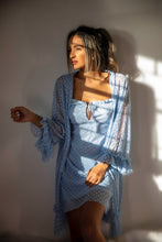 Carregar imagem no visualizador da galeria, HOMEWEAR| CONJUNTO HARMONIA - ROBE E CAMISOLA TULE