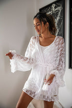 Carregar imagem no visualizador da galeria, HOMEWEAR | ROBE ROMANCE